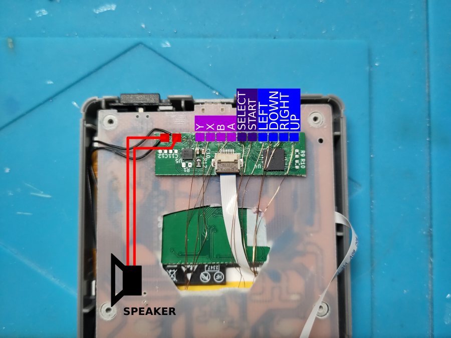 Aux mod PCB soldering
